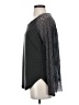 One September 100% Acrylic Gray Pullover Sweater Size S - photo 5