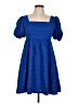 Unbranded Blue Casual Dress Size L - photo 1