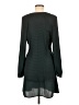 Hinge 100% Polyester Chevron-herringbone Green Casual Dress Size M - photo 2
