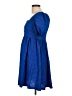 Unbranded Blue Casual Dress Size L - photo 5