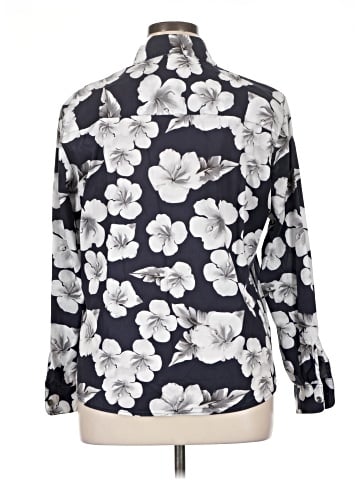 Foxcroft Long Sleeve Blouse (view 2)