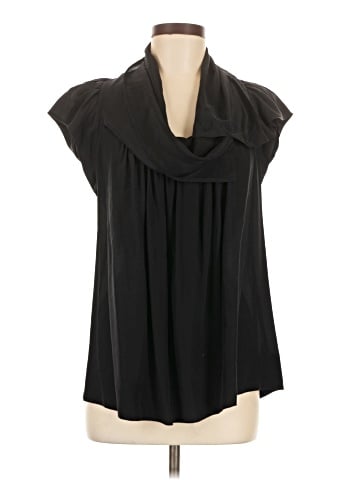 Odille Sleeveless Silk Top (view 1)