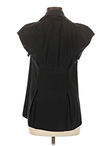Odille Sleeveless Silk Top (view 2)