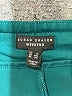 Susan Graver Solid Teal Active Pants Size 3X - photo 3