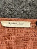 Mustard Seed 100% Polyester Brown Romper Size M - photo 4
