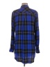 Rails 100% Rayon Blue Long Sleeve Henley Size M - photo 2