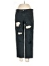 One by One Teaspoon 100% Cotton Hearts Blue Jeans Size 24 waist - photo 1