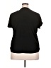 89th & Madison Black Short Sleeve Top Size 2X - photo 2