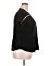 89th & Madison Black Short Sleeve Top Size 2X - photo 4