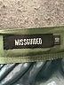 Missguided 100% Polyester Solid Green Formal Skirt Size 10 - photo 4