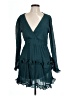 Blāshe 100% Polyester Teal Cocktail Dress Size L - photo 1