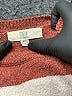 Pinque Color Block Brown Pullover Sweater Size XL - photo 7