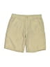 Nautica 100% Polyester Solid Tan Khaki Shorts Size 6 - photo 1