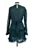 Blāshe 100% Polyester Teal Cocktail Dress Size L - photo 2