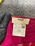 FUZZI 100% Nylon Pink Long Sleeve Top Size XS - photo 7