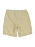 Nautica 100% Polyester Solid Tan Khaki Shorts Size 6 - photo 2
