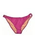 J.Crew Color Block Pink Swimsuit Bottoms Size XL - photo 1