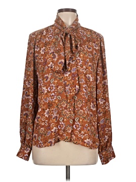 Ann Taylor Loft Long Sleeve Blouse