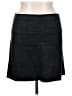 M.S.S.P. Solid Black Casual Skirt Size XL - photo 1