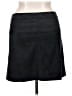 M.S.S.P. Solid Black Casual Skirt Size XL - photo 2