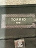 Torrid Solid Black Casual Pants Size 4X Tall (4) - photo 4