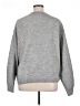 H&M Graphic Silver Pullover Sweater Size XL - photo 2