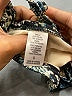 Shelly Paisley Blue Swimsuit Top Size S - photo 3