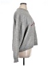 H&M Graphic Silver Pullover Sweater Size XL - photo 4
