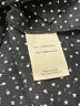 L'Agence 100% Polyester Polka Dots Black Long Sleeve Blouse Size S - photo 8