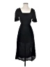 Dex 100% Rayon Black Casual Dress Size S - photo 1