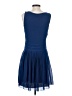 Misia 100% Polyester Blue Cocktail Dress Size S - photo 2