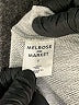 Melrose and Market Metallic Gray Silver Pullover Sweater Size S - photo 7