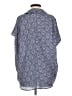BCBGeneration 100% Polyester Blue Short Sleeve Blouse Size M - photo 2
