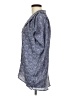 BCBGeneration 100% Polyester Blue Short Sleeve Blouse Size M - photo 5