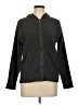 Erika 100% Polyester Gray Zip Up Hoodie Size M - photo 1