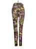 Lululemon Athletica Floral Purple Active Pants Size 0 - photo 2