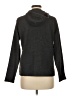 Erika 100% Polyester Gray Zip Up Hoodie Size M - photo 2