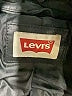 Levi's 100% Polyester Black Jacket Size 7 - photo 6