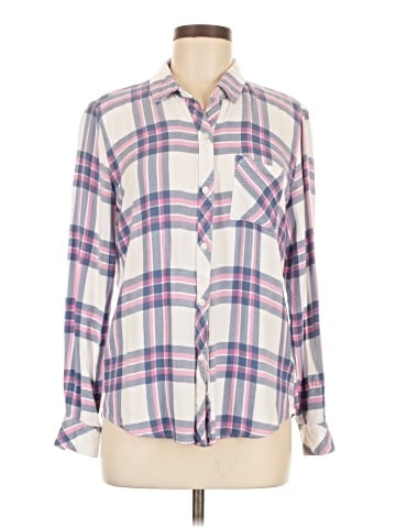 Rails Long Sleeve Button-Down Shirt (view 1)