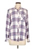 Rails 100% Rayon Ivory Long Sleeve Henley Size M - photo 1
