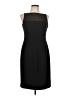 Jones Wear 100% Polyester Black Cocktail Dress Size 10 - photo 1