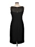 Jones Wear 100% Polyester Black Cocktail Dress Size 10 - photo 2