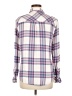 Rails 100% Rayon Ivory Long Sleeve Henley Size M - photo 2