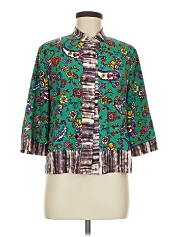 Duro Olowu 3/4 Sleeve Blouse (view 1)
