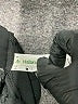 Halara 100% Polyester Solid Black Casual Pants Size L (petite) - photo 4