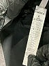 Halara 100% Polyester Solid Black Casual Pants Size L (petite) - photo 5