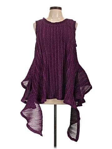 Romance Was Born Sleeveless Top (view 1)