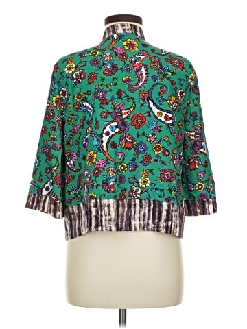Duro Olowu 3/4 Sleeve Blouse (view 2)