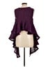 Romance Was Born 100% Polyester Purple Sleeveless Top Size L - photo 2
