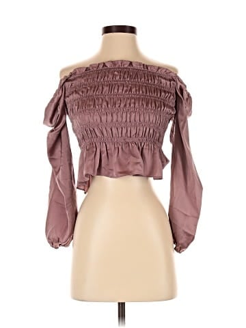 Le Lis 3/4 Sleeve Blouse (view 1)